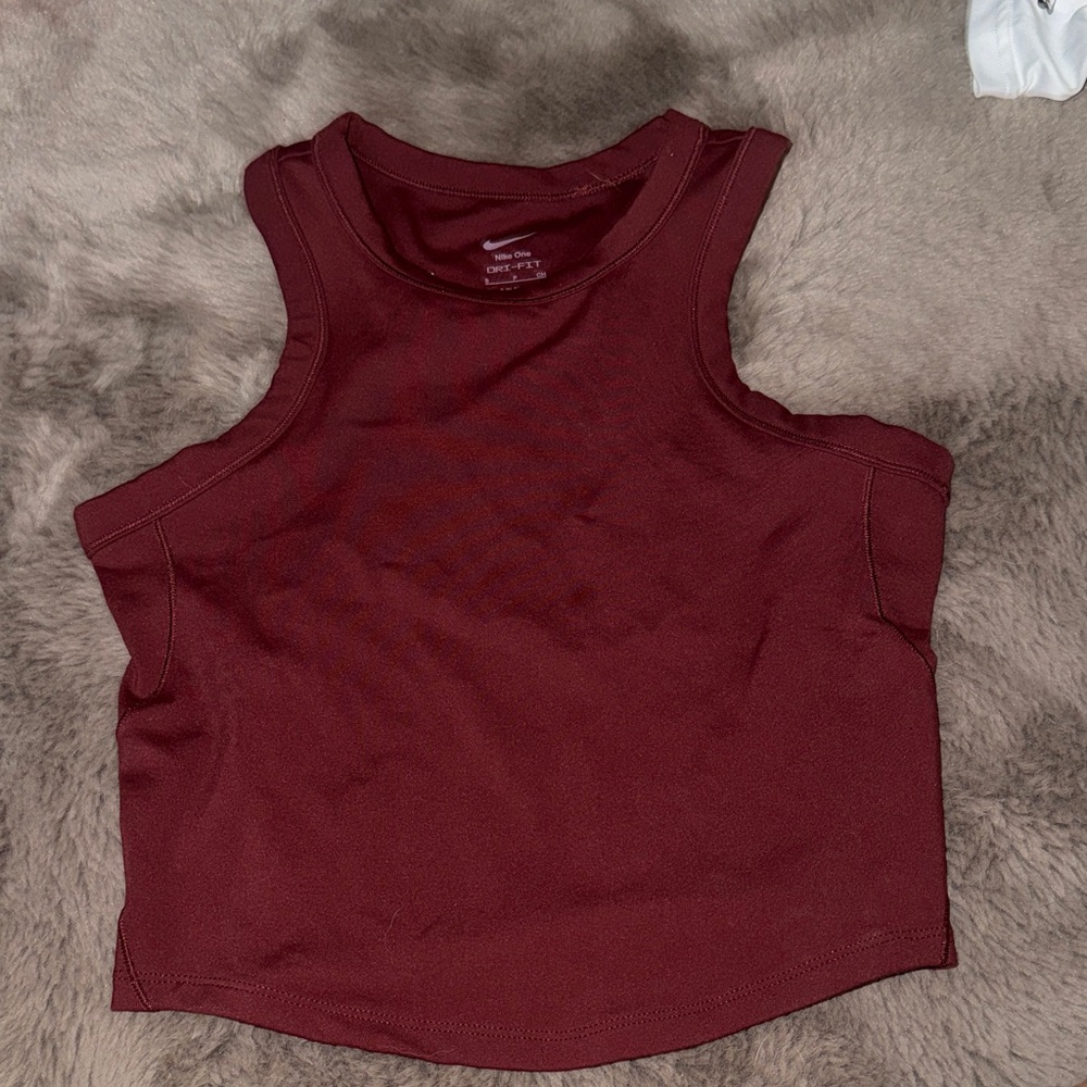 Nike Women's Deep Red Tank Top